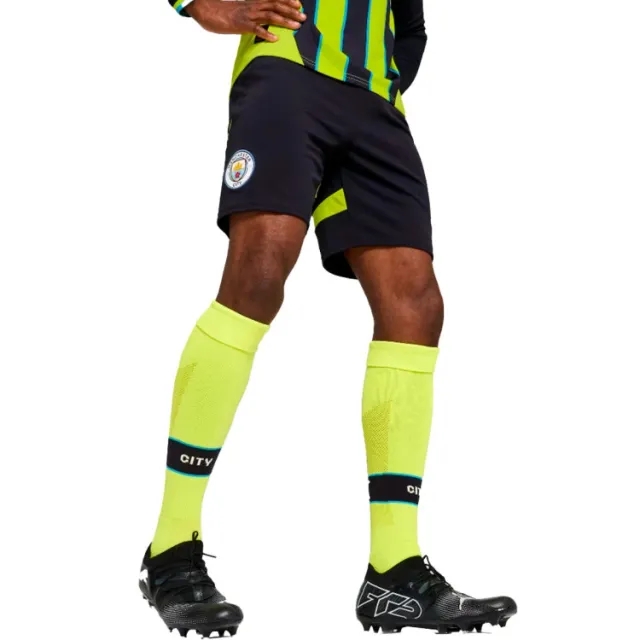 Puma Manchester City Mens Away Shorts 2024/25