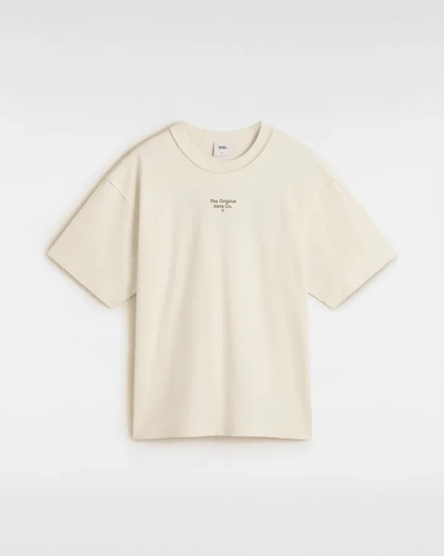 Vans Premium Original Salton Short Sleeve T-Shirt (Antique White) Men White