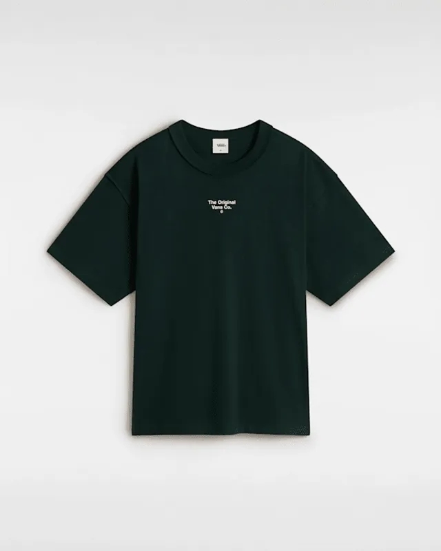 Vans - Premium Original Salton Short Sleeve T-Shirt, Man, Green