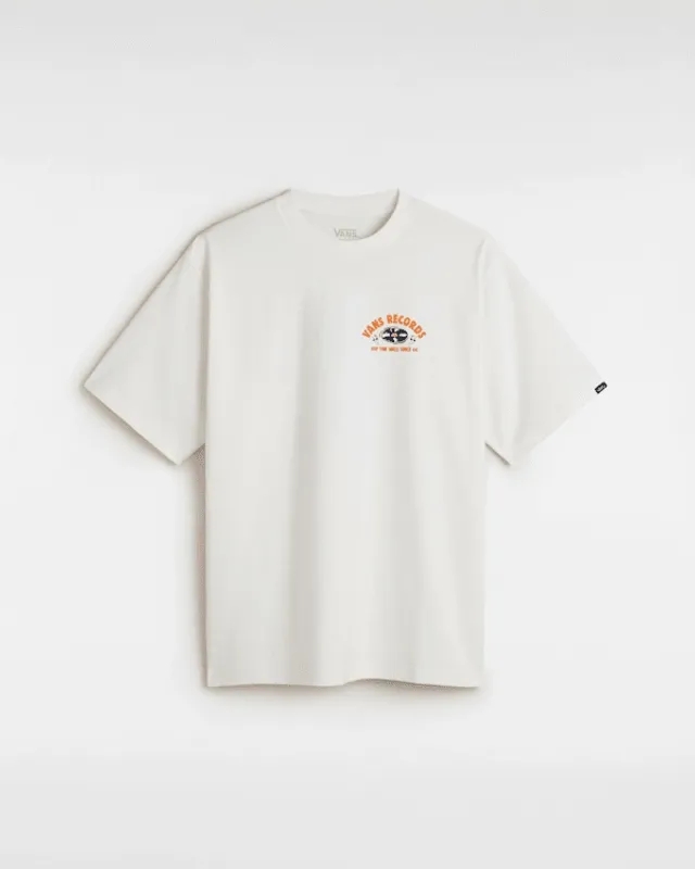 Vans - Keep The Rhythm Loose T-Shirt, Man, White
