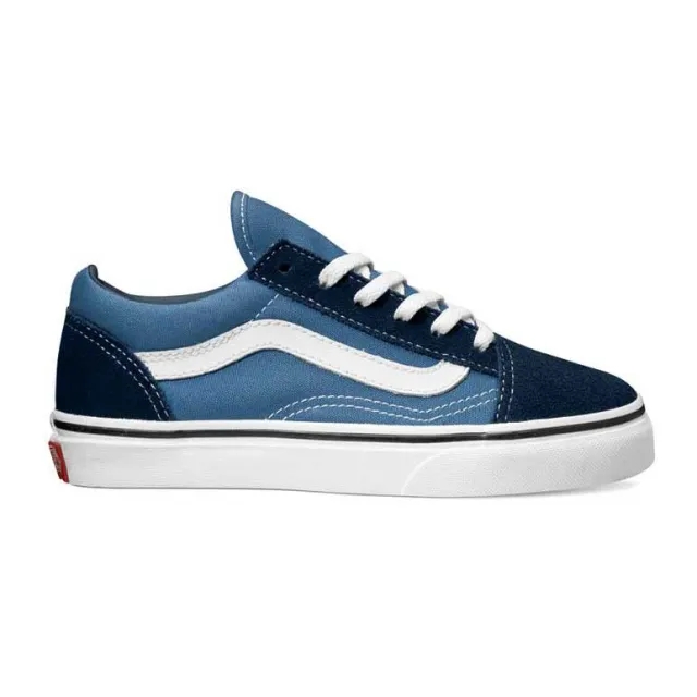 Vans - Kids Old Skool Shoes (4-8 Years), Blue
