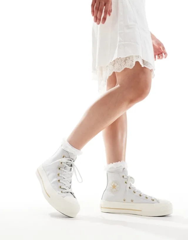 Converse Womens Chuck Taylor All Star Lift Platform Hi