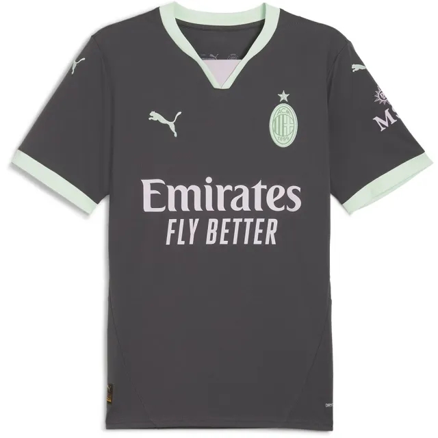 Puma AC Milan Mens SS Third Shirt 2024/25