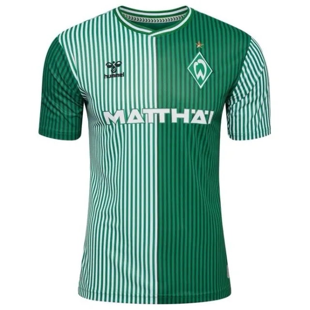 Hummel Werder Bremen Home Shirt 2023-2024