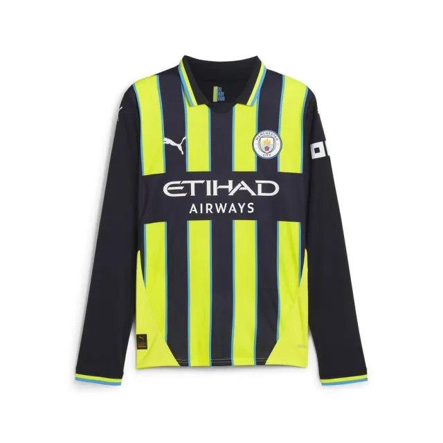 Puma Manchester City Mens LS Away Shirt 2024/25