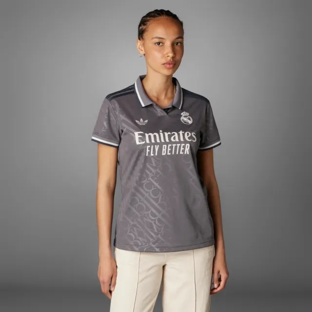 adidas Real Madrid Womens SS Third Shirt 2024/25