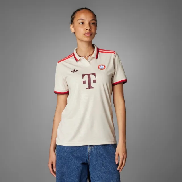 adidas Bayern Munich Womens SS Third Shirt 2024/25