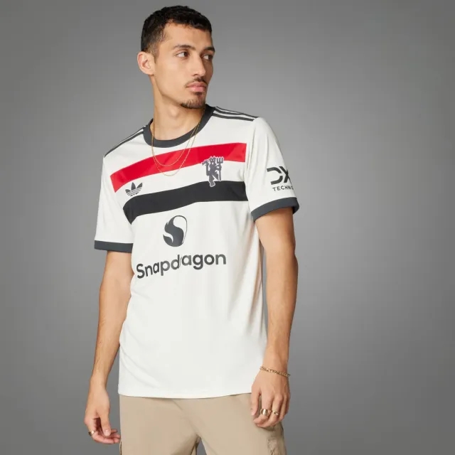 adidas Manchester United Mens SS Third Shirt 2024/25