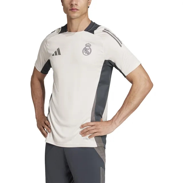 adidas Real Madrid Mens SS Home European Shirt 2024/25