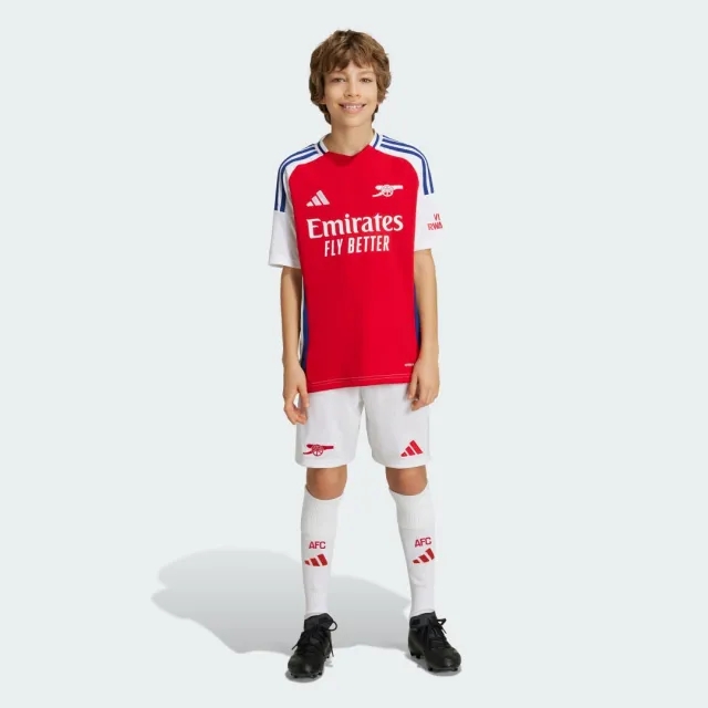 adidas Arsenal Kids SS Home Mini Kit 2024/25