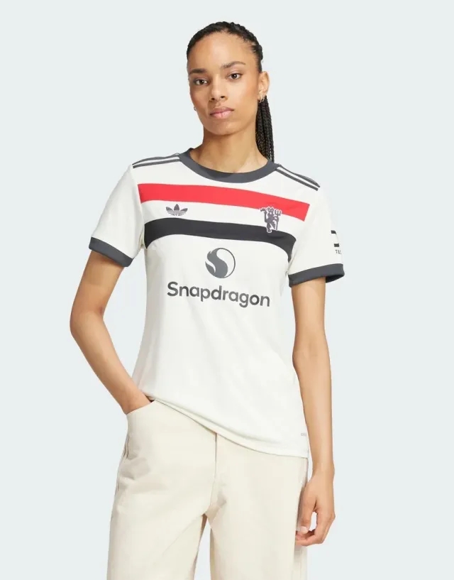 adidas Manchester United Womens SS Third Shirt 2024/25