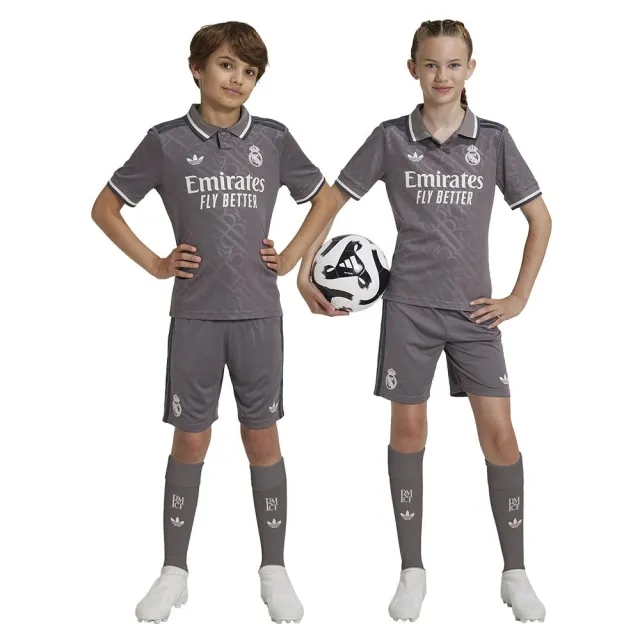 adidas Real Madrid Kids SS Third Mini Kit 2024/25