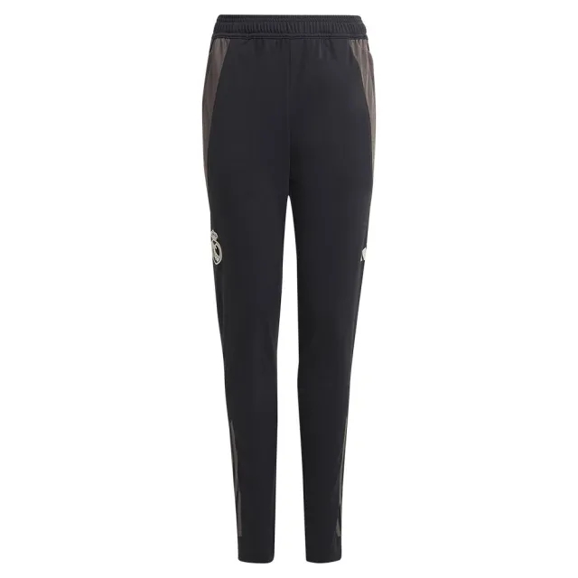 adidas Real Madrid Training Trousers Tiro 24 Eu - Dark Grey/Putty Mauve/Charcoal Heather Kids - ['Grey']