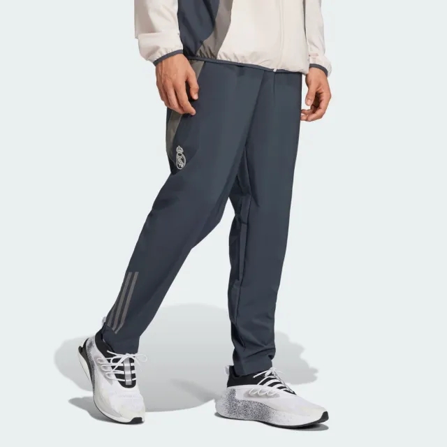 Real Madrid EU Presentation Pants (Dark Grey) 2024-2025 Men's Made By: Adidas
