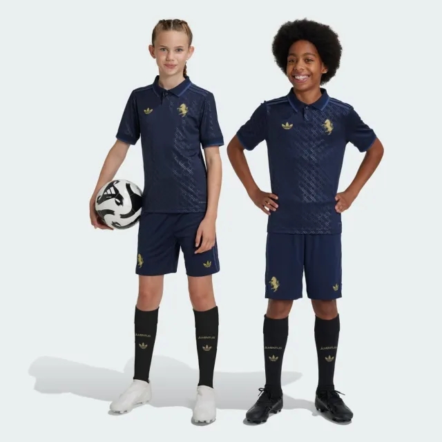 adidas Juventus Kids SS Third Mini Kit 2024/25