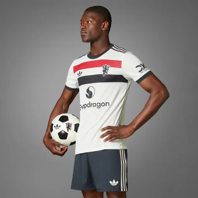 adidas Manchester United Mens SS Player Issue Third Shirt 2024/25