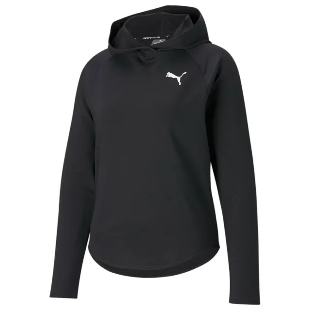 Puma  ACTIVE HOODIE  women's Sweatshirt in Black