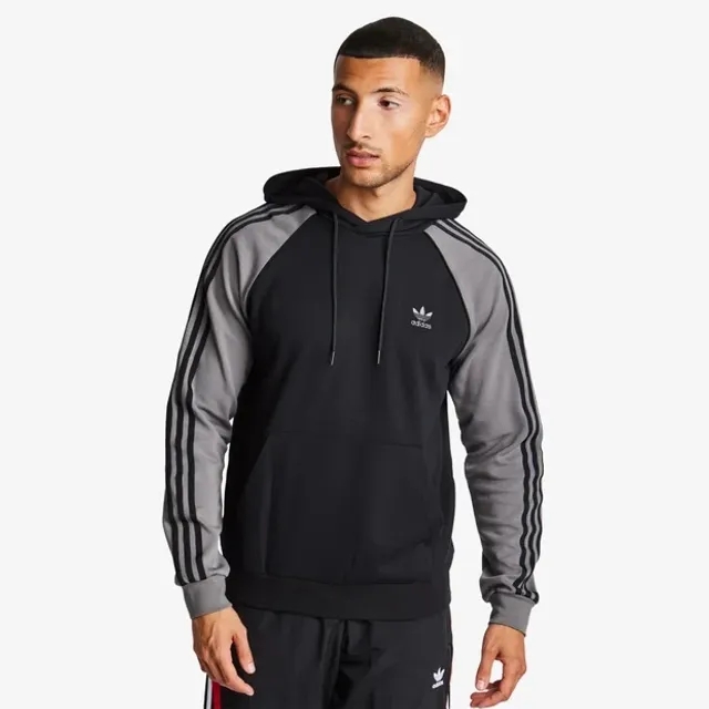 Adidas Superstar Men Hoodies - Black