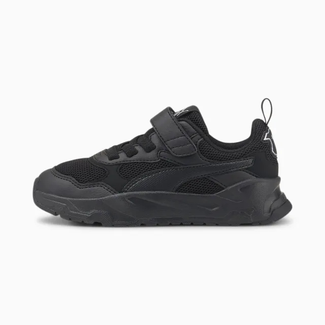 PUMA Trinity Sneakers Youth, Black/Silver