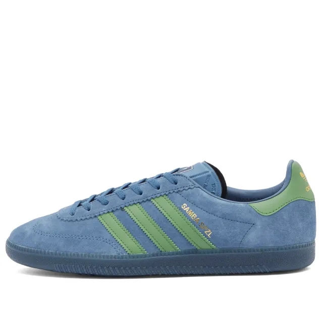 END. x Adidas SPZL Samba Deco Sneaker 'By the Sea' Dark Blue