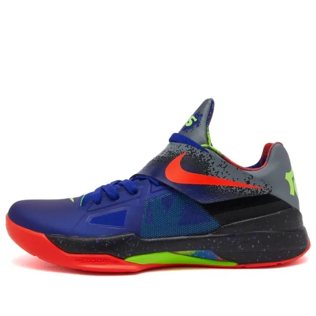 Nike KD IV - Blue, Blue