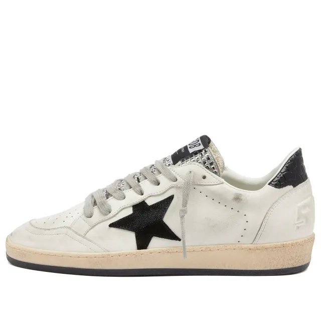 Golden Goose Women's Ball Star Sneaker White/Black