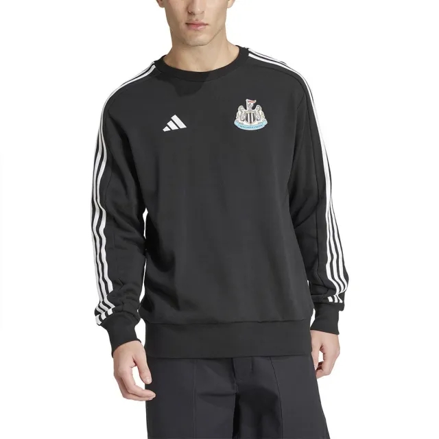 adidas Newcastle United FC DNA Sweatshirt - Black - Mens