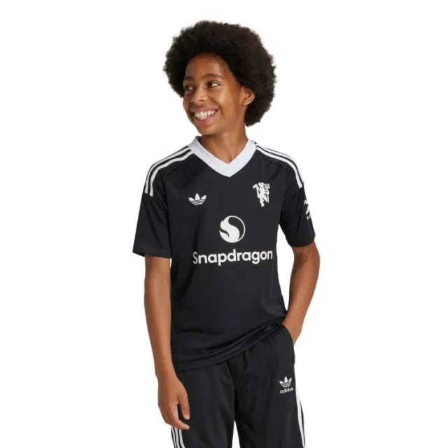 adidas Manchester United Kids LS Goalkeeper Third Shirt 2024/25