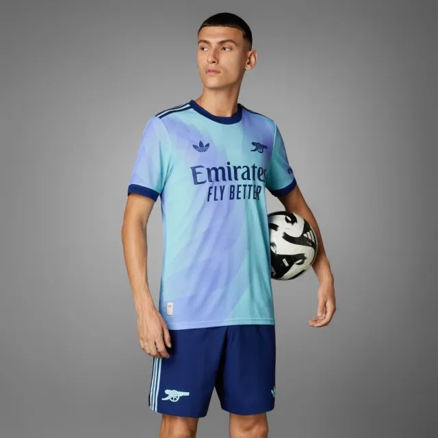 adidas Arsenal Mens SS Player Issue Third Shirt 2024/25