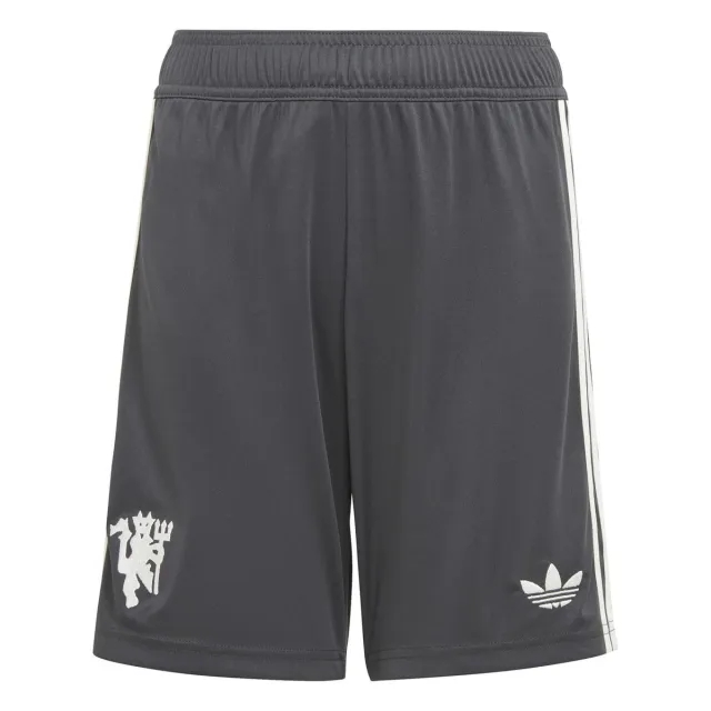 Manchester United adidas Third Shorts 2024-25 - Kids