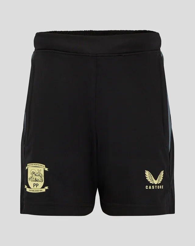 Castore Preston North End Kids Home Shorts 2024/25