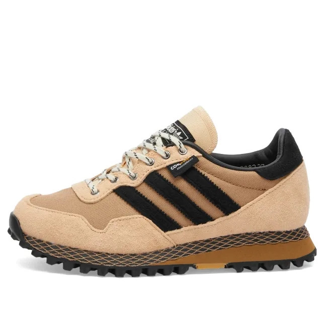 END. x Adidas SPZL Moscrop Sneaker 'By the Sea Core Black/Cardboard