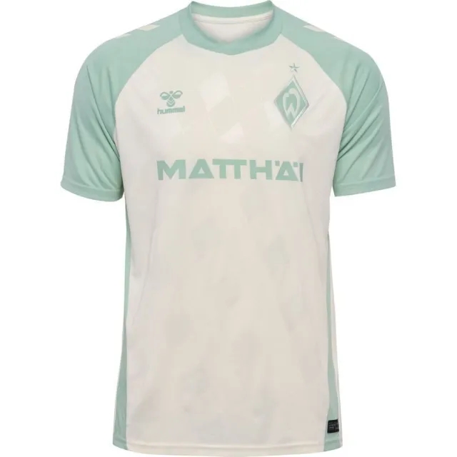 Werder Bremen Hummel Away Shirt 2024-25-Kids