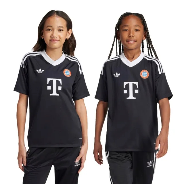 adidas Bayern Munich Kids LS Goalkeeper Third Shirt 2024/25