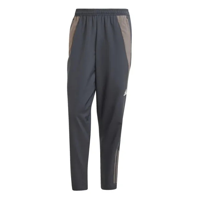 adidas Real Madrid Training Trousers Tiro 24 Winterized Eu - Dark Grey/Putty Mauve/Charcoal Heather - ['Grey']