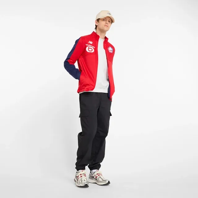 New Balance Lille Olympique Sporting Club Match Jacket  XL -
