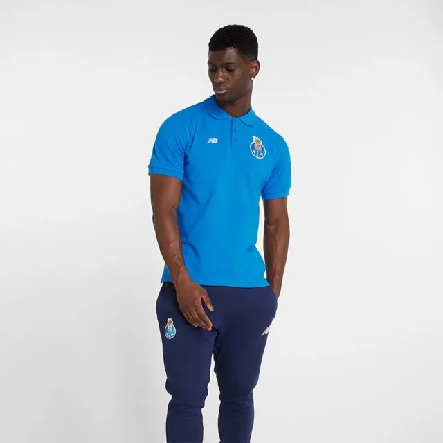 New Balance Fc Porto Short Sleeve Polo