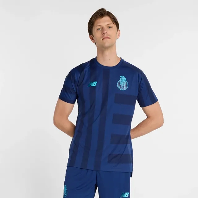 New Balance Porto Mens SS Pre-Match Away Shirt 2024/25