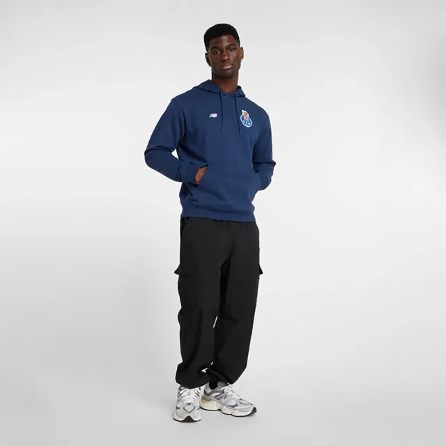 New Balance Fc Porto Terry Hoodie  S -