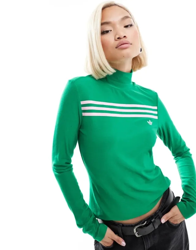 Adidas Originals Women T-Shirts - Green