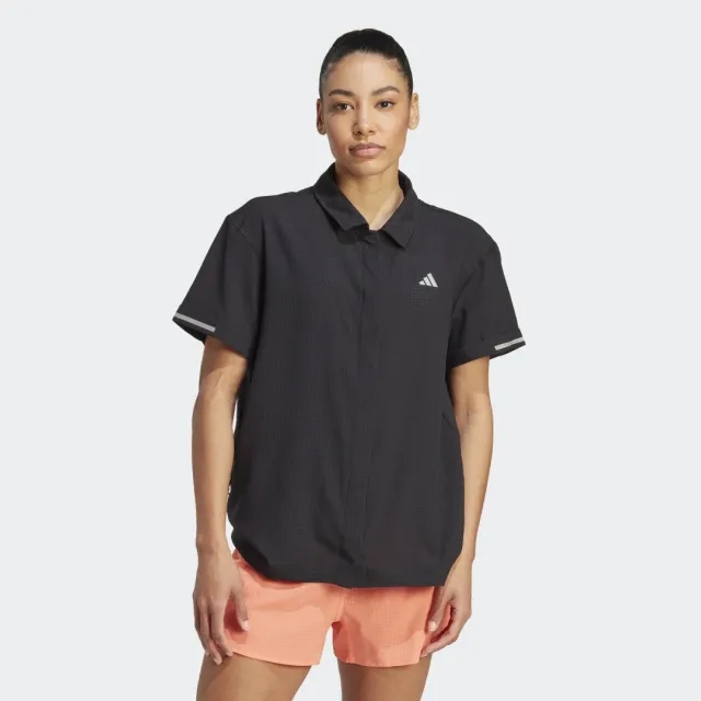 adidas X-City Running Heat.Rdy T-Shirt Womens - Black