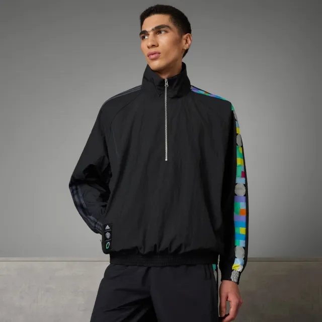 Manchester United adidas x Peter Saville Jacket - Black