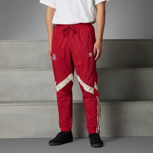 adidas Bayern Munich Originals Tracksuit Bottoms Mens