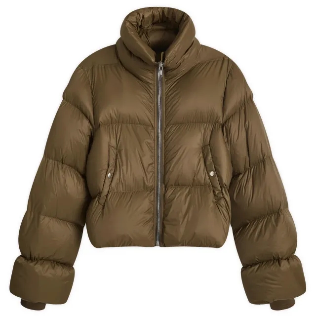Rick Owens Women's Giacca Piumino Padded Jacket Bean