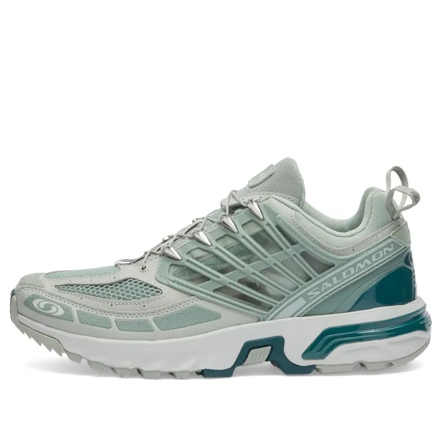 Salomon Acs Pro Green Milieu/Metal/Sea Moss