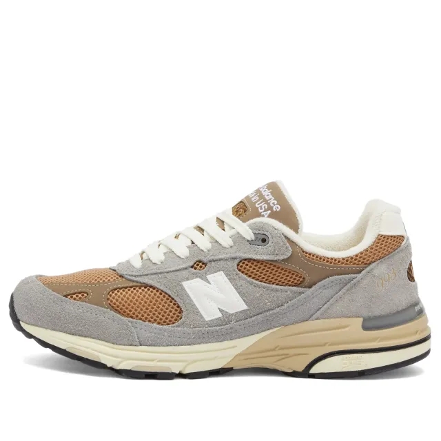 New Balance 993 Made in USA - Grey, Grey