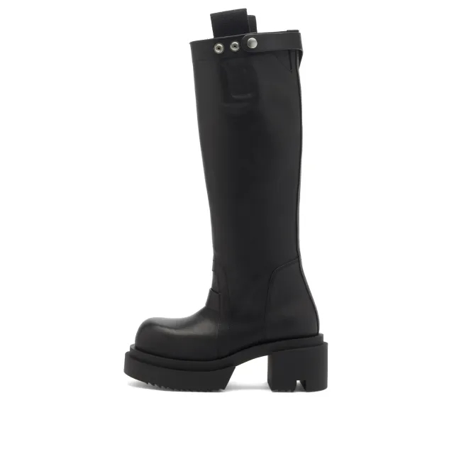 Rick Owens Women's Knee Pull Boots Black
