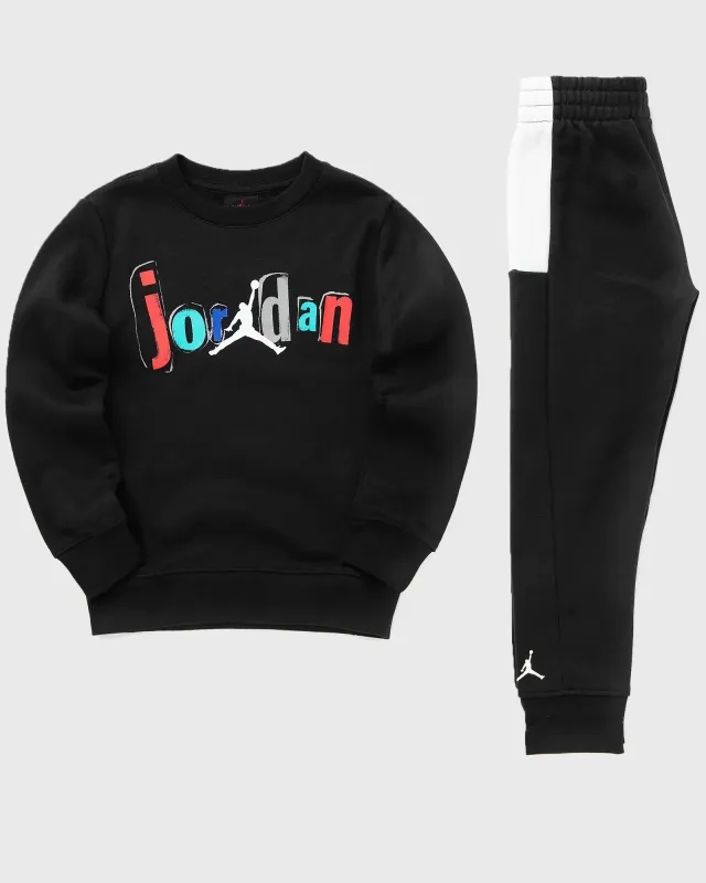 Nike Jordan JDB JUMPMAN TEAM BLOCKED CREW