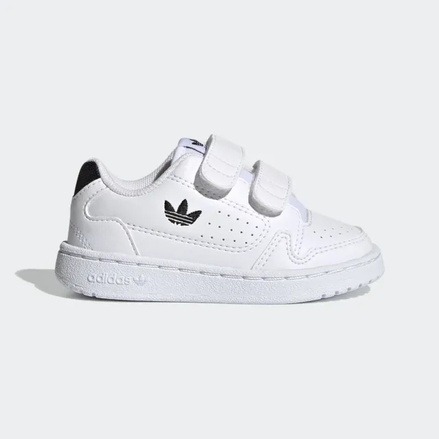 adidas  NY 92 CF I  boys's Children's Shoes (Trainers) in White