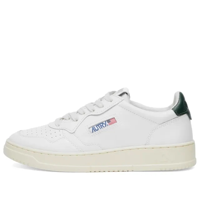 Autry Women's Medalist Low White